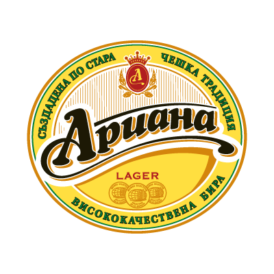 Ariana Beer Vector Logo Ariana Beer Logo Vector Free Download