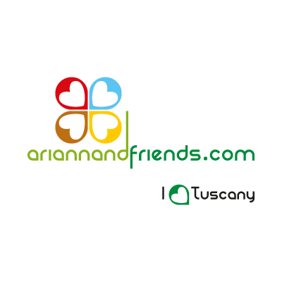 Arianna&Friends logo vector