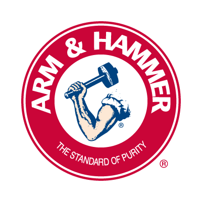 Arm and Hammer logo vector