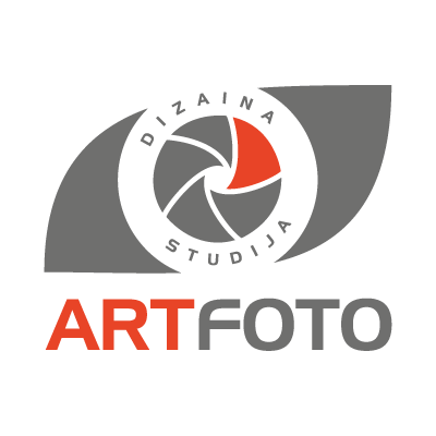 Artfoto logo vector