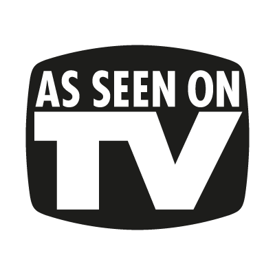 As seen on TV (.EPS) logo vector