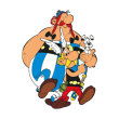 Free download Asterix, Obelix & Idefix logo vector Asterix, Obelix & Idefix logo vector