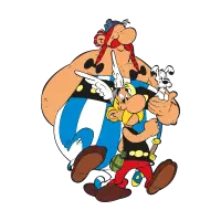 Asterix, Obelix & Idefix vector