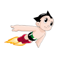Astro Boy vector