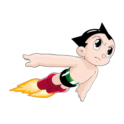 Astro Boy logo vector