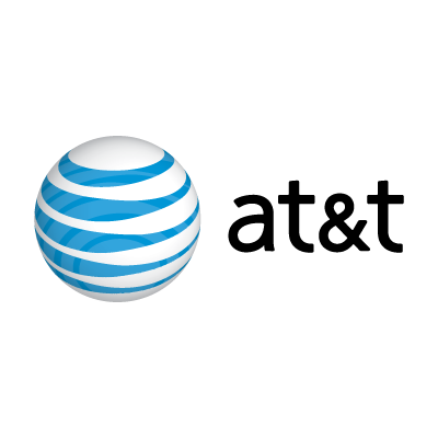 AT&T logo vector