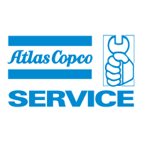 Atlas Copco Service vector logo