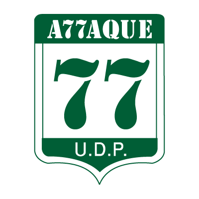 Attaque 77 logo vector