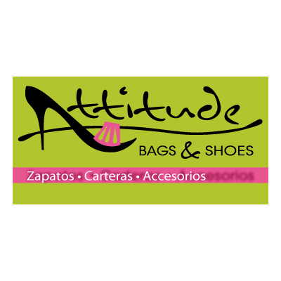 Attitude Bags & Shoes logo vector
