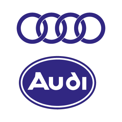 Audi Auto logo vector