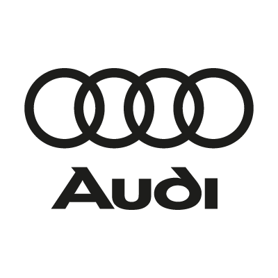 Audi Black logo vector