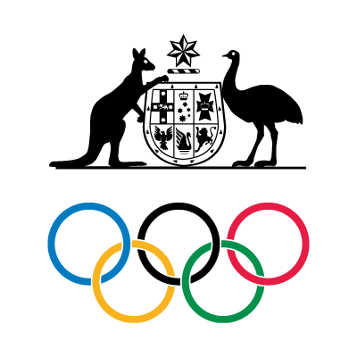 Australian Olympic Committee logo vector