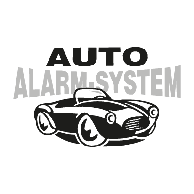 Auto Alarm System logo vector