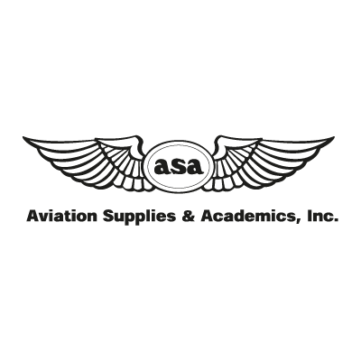 Aviation Supplies & Academics logo vector