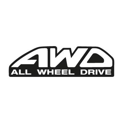 AWD Black logo vector