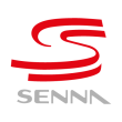 Ayrton Senna logo vector