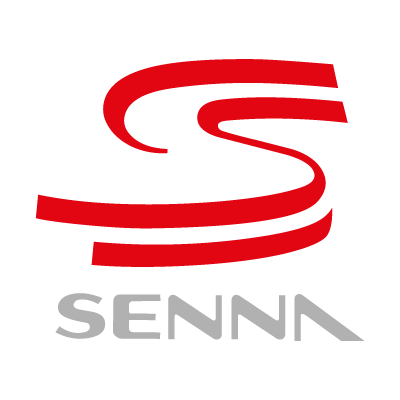 Ayrton Senna logo vector