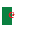 Free download Flag of Algerian vector logo Flag of Algerian vector logo