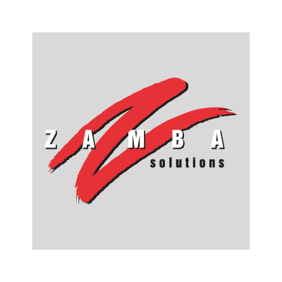 Zamba logo vector