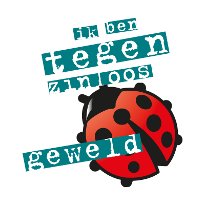 Zinloos Geweld logo vector