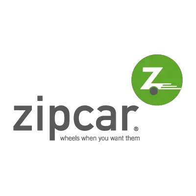Zipcar logo vector