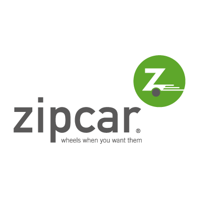 Zipcar logo vector