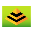 Free download 3d pyramid logo template 3d pyramid logo template