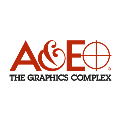 A&E The Graphics Complex logo vector