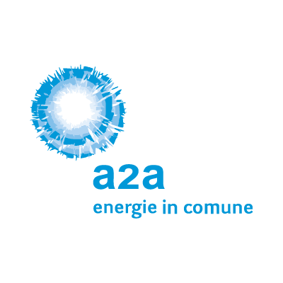 A2A energie in comune logo vector