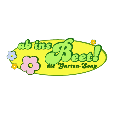 Ab ins Beet logo vector