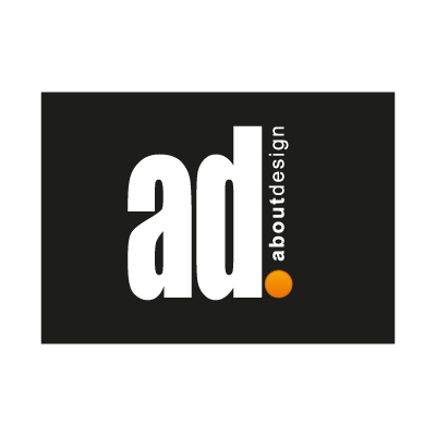 AboutDesign vector logo