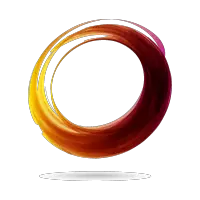 Abstract circle logo template