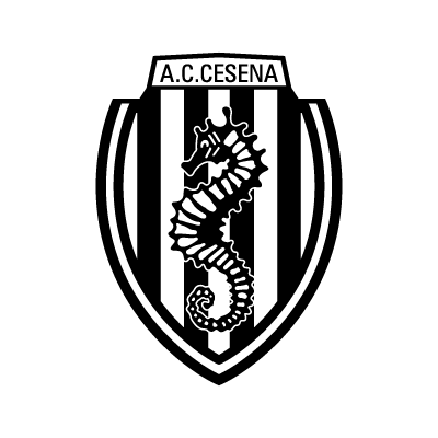 AC Cesena Black vector logo
