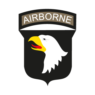 Airborne U.S. Army logo vector