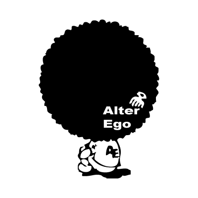 Alter Ego logo vector