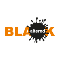 Altered Black vector logo