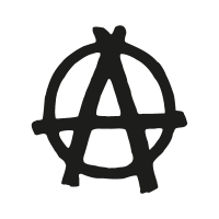 Anarchy US vector logo