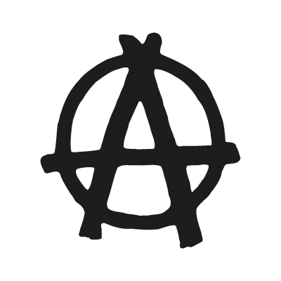 Anarchy US logo vector