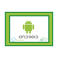 Android robot (.EPS) logo template