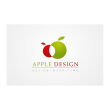 Free download Apple Design logo template Apple Design logo template