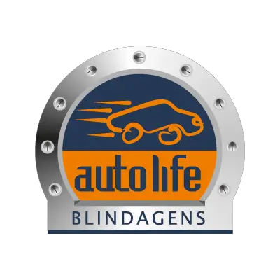 Auto Life Blindagens vector logo