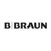 B Braun Black vector logo