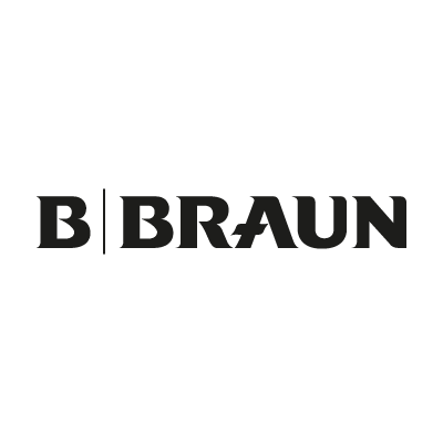 B Braun Black logo vector