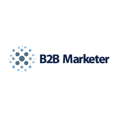 B2B Marketer logo vector