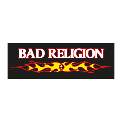 Bad religion music logo vector