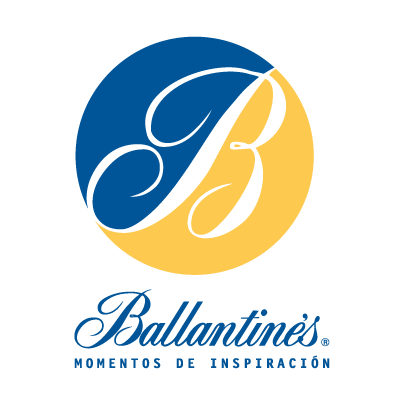 Ballantine’s 50 logo vector