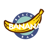 Banana Beach Bar vector logo
