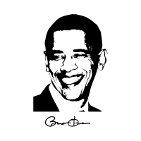 Barack Obama vector