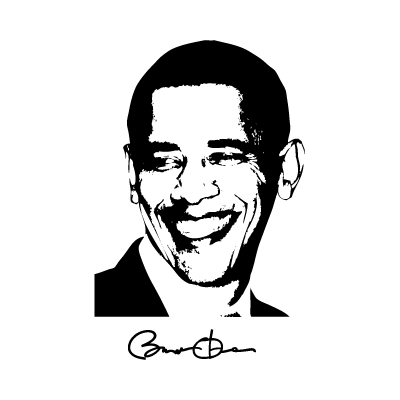 Barack Obama logo vector