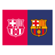 Free download Barcelona signs material logo template Barcelona signs material logo template